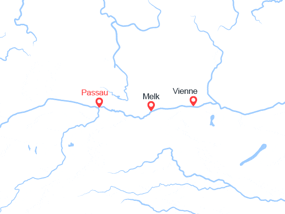 itinéraire croisière Danube : Sejour détente : hôtel à Bad Füssing et croisière sur le Danube