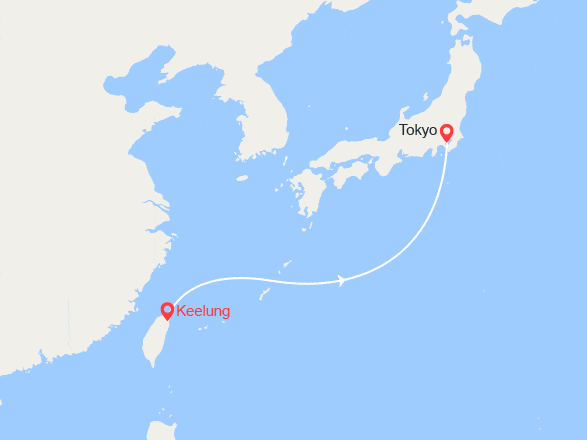 itin&eacute;raire croisi&egrave;re Asie : Taïwan, Japon 