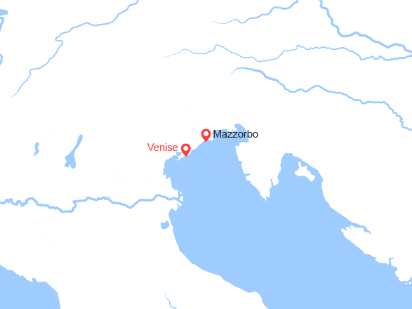 itin&eacute;raire croisi&egrave;re Pô : Venise, classique et confidentielle (VSX_PP) 