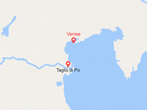 itinéraire croisière Pô (Italie) : Venise, la Lagune et le Delta du Pô en Italie (VSI_PP)