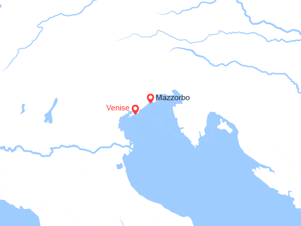 itinéraire croisière Pô : Venise en liberté (VSX_LIBPP) 