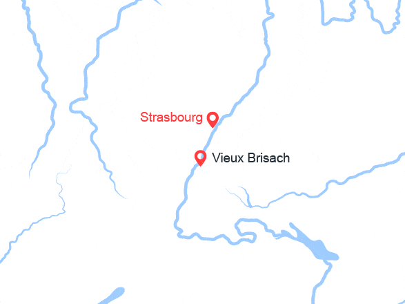 itinéraire croisière Rhin et ses affluents : Week-end de fête en croisière sur le Rhin (THE_TUB)