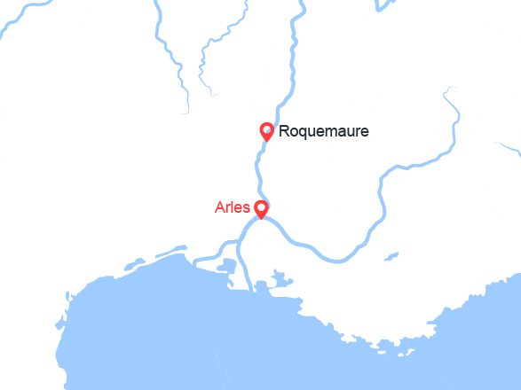itinéraire croisière Rhône Saône : Week-End de Fête en Croisière sur le Rhône (AWT_A80)
