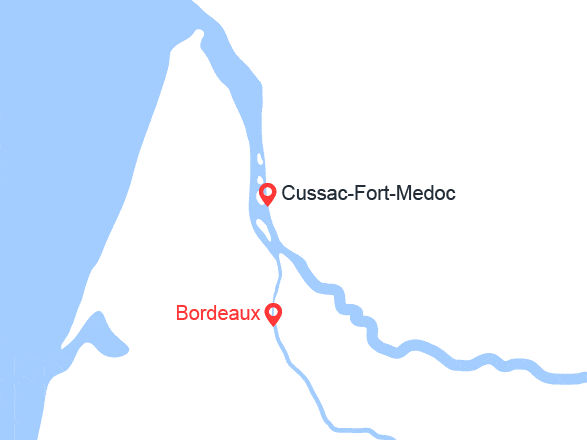 itinéraire croisière Gironde Garonne : Week-end de fête sur la Gironde (THX_A80)
