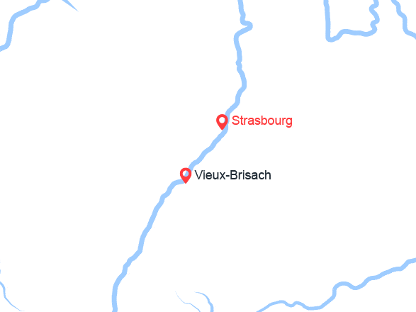 itinéraire croisière Rhin et ses affluents : Week-End Spectacle sur le Rhin : HAPPY DAYS (SHO_HAP)
