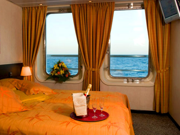 photo cabine ab La belle de l'Adriatique - Cabine avec balcon