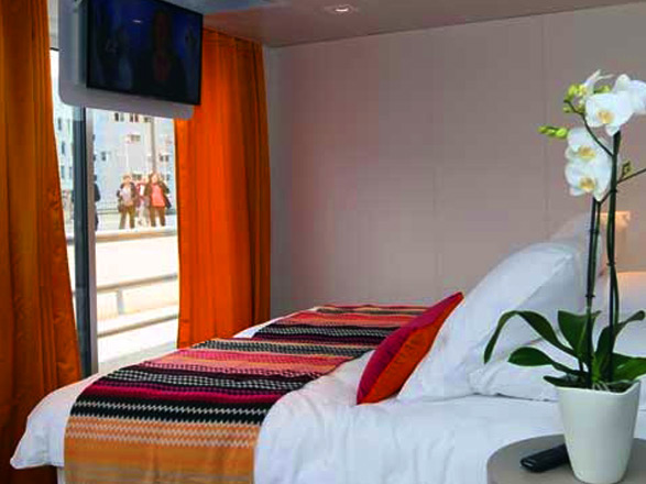 MS Camargue (ou similaire) Photo cabine MS Camargue (ou similaire)