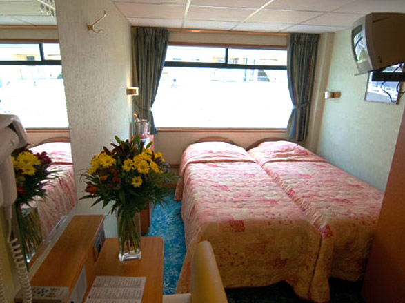 photo cabine ab MS France (ou similaire) - Cabine avec balcon