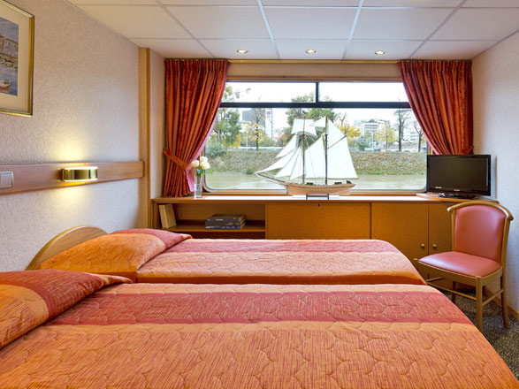 MS Seine Princess (ou similaire) Photo cabine MS Seine Princess (ou similaire)