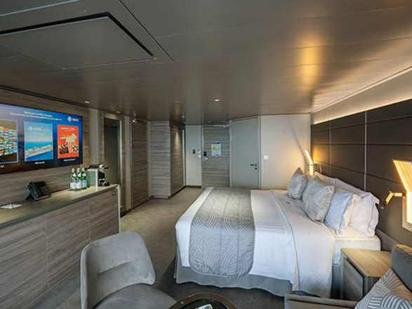 Photo cabine MSC Grandiosa Photo cabine MSC Grandiosa