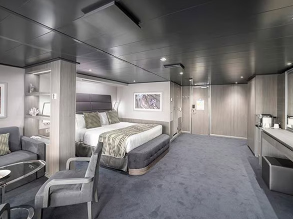 Photo cabine MSC Grandiosa Photo cabine MSC Grandiosa