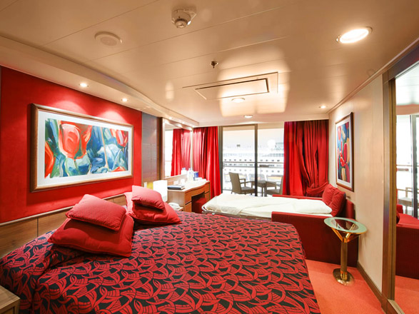 MSC Musica Photo cabine MSC Musica
