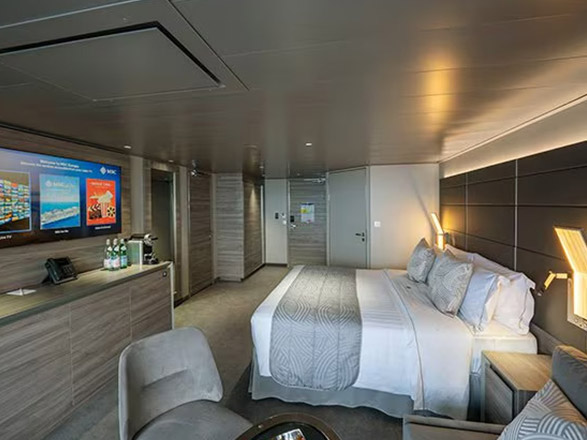 Photo cabine MSC Preziosa Photo cabine MSC Preziosa