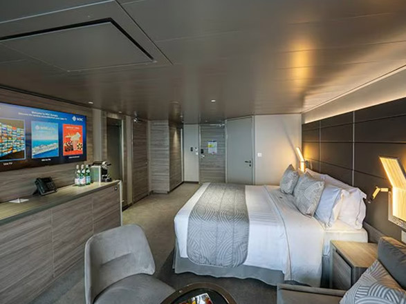 Photo cabine MSC Seashore Photo cabine MSC Seashore