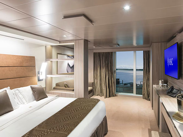 Photo cabine MSC Seaside Photo cabine MSC Seaside