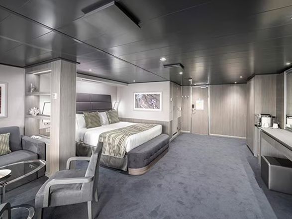 Photo cabine MSC Splendida Photo cabine MSC Splendida