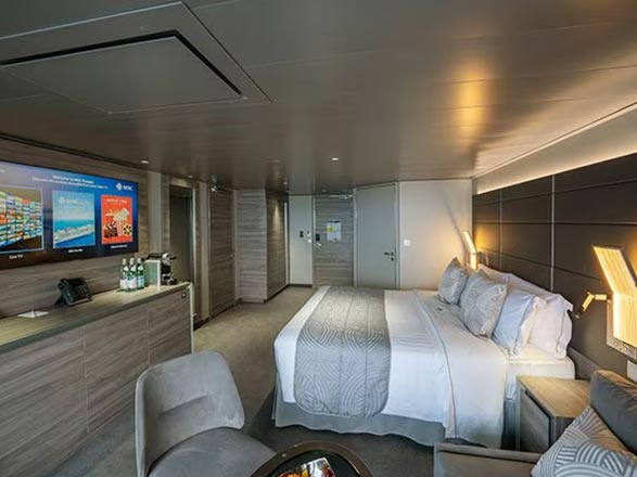 Photo cabine MSC Splendida Photo cabine MSC Splendida