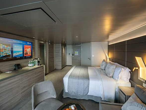 Photo cabine MSC World Asia Photo cabine MSC World Asia