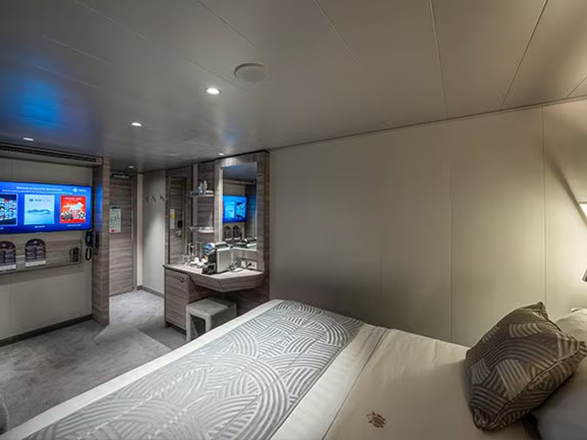 Photo cabine MSC World Asia Photo cabine MSC World Asia