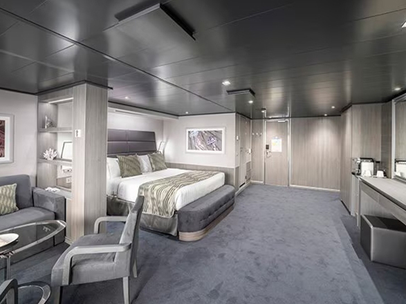 Photo cabine MSC World Asia Photo cabine MSC World Asia