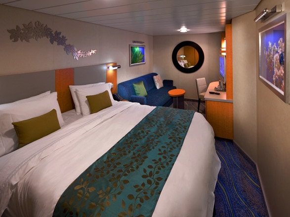 photo cabine ab Oasis of the Seas - Cabine intérieure