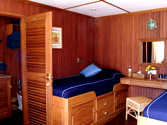 R/V Indochina Pandaw (ou similaire) Photo cabine R/V Indochina Pandaw (ou similaire)