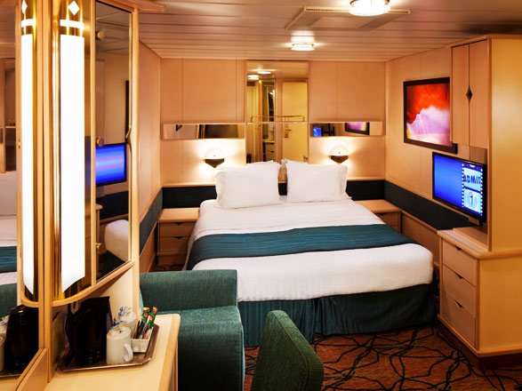 photo cabine ab Rhapsody of the Seas - Cabine intérieure