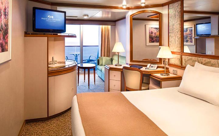 Caribbean Princess Photo cabine Caribbean Princess