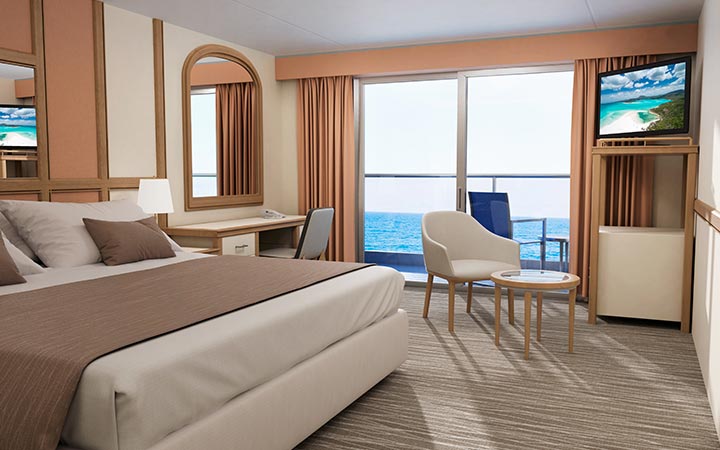 Cabine balcon