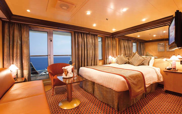 Costa Deliziosa Photo cabine Costa Deliziosa