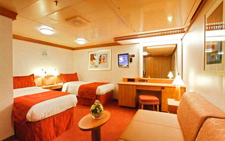 Costa Luminosa Photo cabine Costa Luminosa