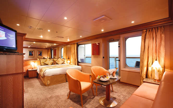 Costa Pacifica Photo cabine Costa Pacifica