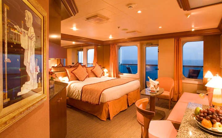 Costa Serena Photo cabine Costa Serena