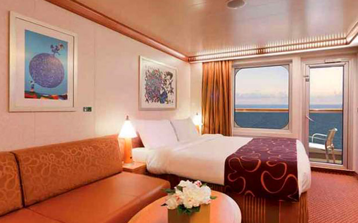 Costa Victoria Photo cabine Costa Victoria