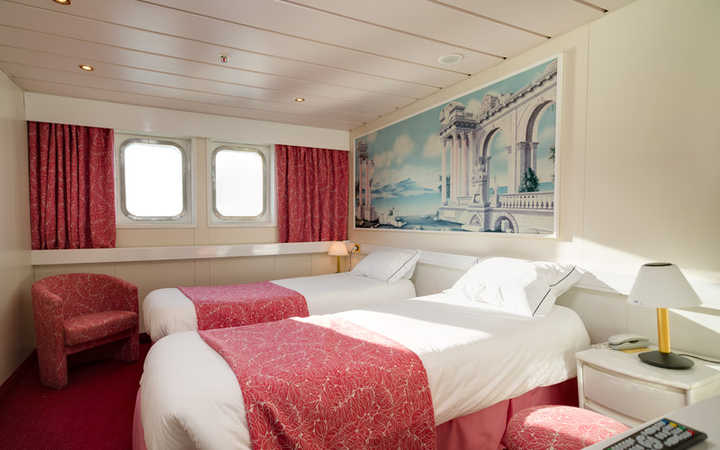 M/S Astoria Photo cabine M/S Astoria
