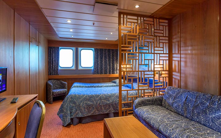 M/S Astoria Photo cabine M/S Astoria