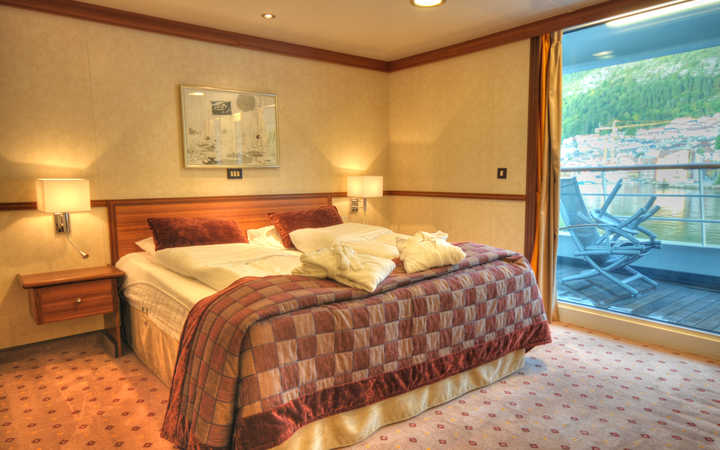 M/S Fram Photo cabine M/S Fram