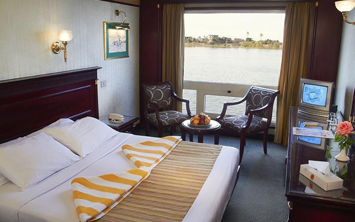 M/S King Mina (ou similaire) Photo cabine M/S King Mina (ou similaire)