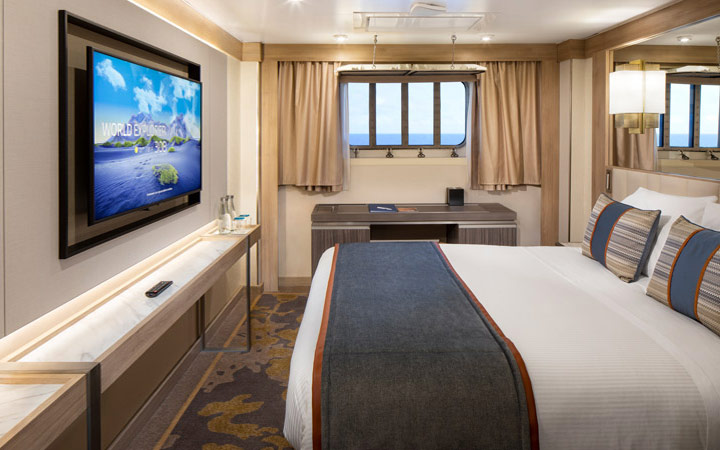 M/S World Explorer Photo cabine M/S World Explorer