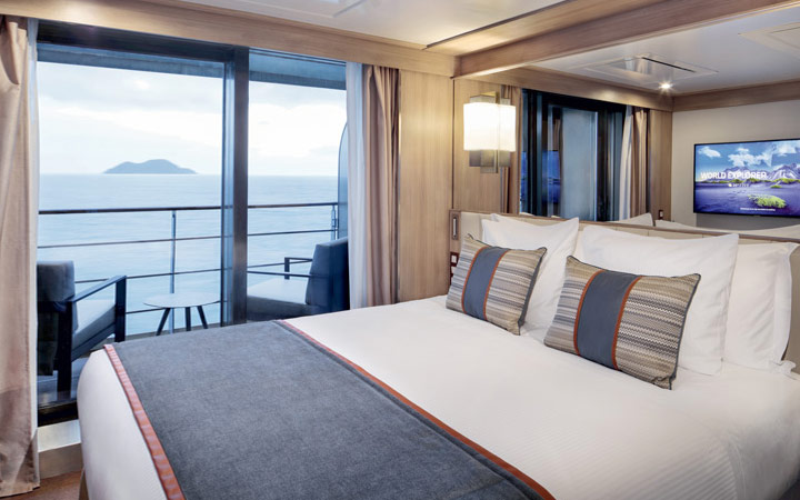 M/S World Explorer Photo cabine M/S World Explorer
