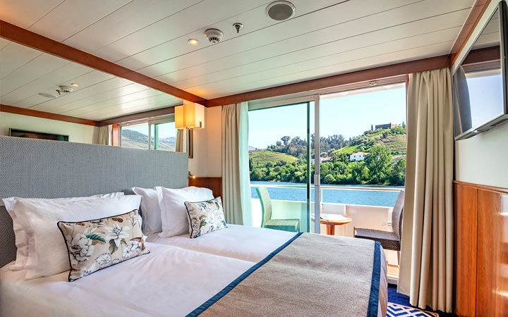 MS Douro Queen Photo cabine MS Douro Queen