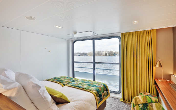 MS Elbe Princesse II (ou similaire) Photo cabine MS Elbe Princesse II (ou similaire)