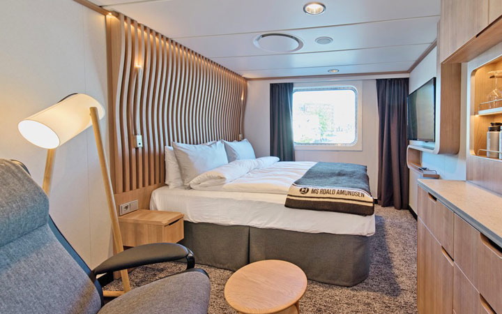 MS Fridtjof Nansen Photo cabine MS Fridtjof Nansen