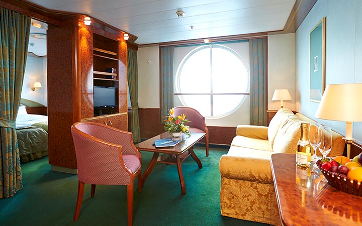 MS Hamburg Photo cabine MS Hamburg