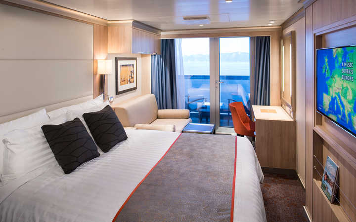 MS Koningsdam Photo cabine MS Koningsdam