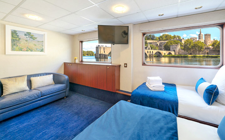 MS Mistral (ou similaire) Photo cabine MS Mistral (ou similaire)