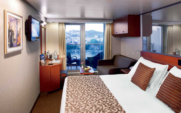 MS Nieuw Amsterdam Photo cabine MS Nieuw Amsterdam