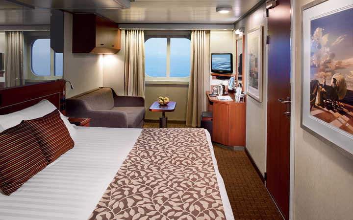 MS Nieuw Amsterdam Photo cabine MS Nieuw Amsterdam