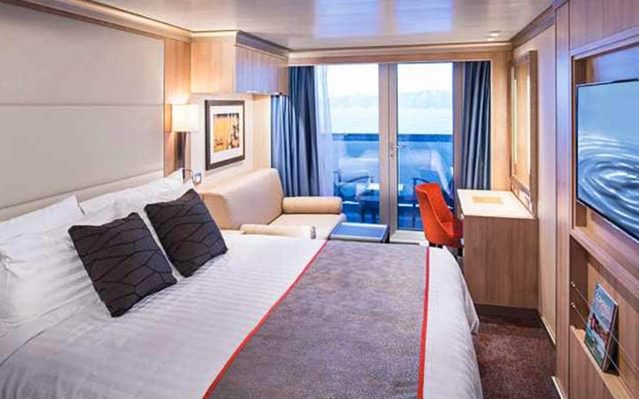 MS Nieuw Statendam Photo cabine MS Nieuw Statendam