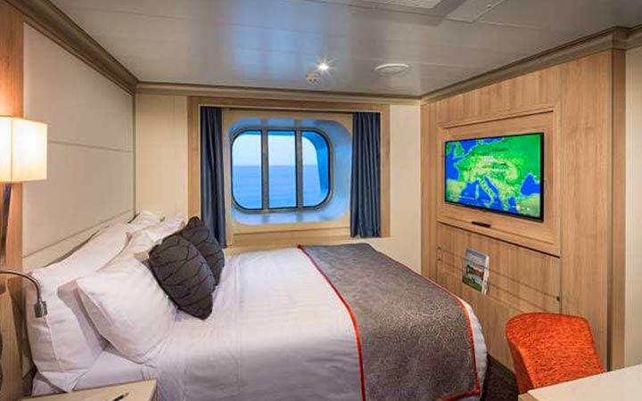 MS Nieuw Statendam Photo cabine MS Nieuw Statendam